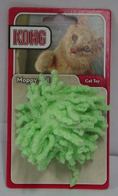 Kong moppy outlet ball cat toy